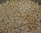 里芋と大豆ミートのひき肉あんかけ作り方3写真