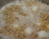 里芋と大豆ミートのひき肉あんかけ作り方4写真