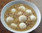 里芋と大豆ミートのひき肉あんかけ作り方6写真