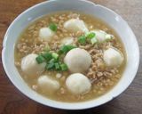 里芋と大豆ミートのひき肉あんかけ作り方7写真