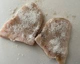 味付け一つでめかじきのハリッサソテー作り方1写真