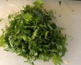 鶏胸肉の梅大葉和え作り方2写真
