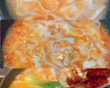 サンラー牛肉刀削麺！食欲をそそる！作り方3写真