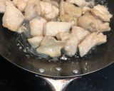 鶏胸肉の梅大葉和え作り方4写真