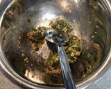 鶏胸肉の梅大葉和え作り方5写真