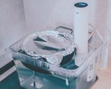 95℃ 桜餡入り 春の香りチーズケーキ作り方23写真