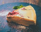 95℃ 桜餡入り 春の香りチーズケーキ作り方30写真