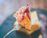 95℃ 桜餡入り 春の香りチーズケーキ作り方32写真