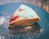 95℃ 桜餡入り 春の香りチーズケーキ作り方34写真