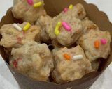天然いちご花見クッキー♡さくら型作り方8写真