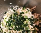 肉なしキャベツバーグ作り方3写真