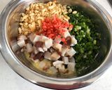 スキレット一つ☆長芋陶板焼き作り方2写真