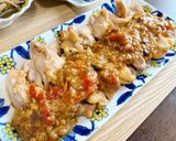 トマト麹と醤油麹の時短もも肉レシピ作り方5写真