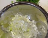 辛さ控えめ 旨辛台湾肉冷やしうどん作り方1写真