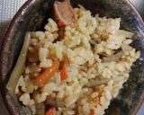 きんぴらリメイク炊き込みご飯作り方7写真