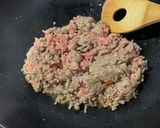 辛さ控えめ 旨辛台湾肉冷やしうどん作り方3写真