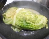 春キャベツの無理矢理ロールキャベツ作り方11写真