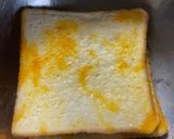 クロックムッシュ風のホットサンド作り方2写真