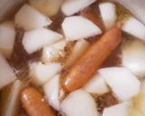 簡単♪かぶのローズマリー風スープ作り方5写真