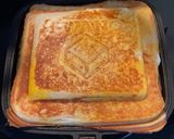 クロックムッシュ風のホットサンド作り方5写真