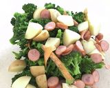 新じゃがバジルサラダ(完全食)作り方1写真