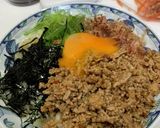辛さ控えめ 旨辛台湾肉冷やしうどん作り方7写真