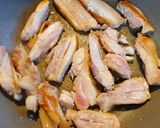 鶏塩レモンうどん作り方4写真
