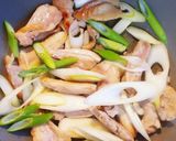 鶏塩レモンうどん作り方5写真