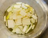 ウドの美味しい食べ方♡豚肉とウドの甘辛煮作り方4写真
