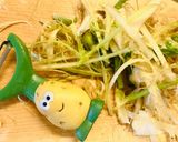 ウドの美味しい食べ方♡豚肉とウドの甘辛煮作り方2写真