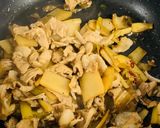 ウドの美味しい食べ方♡豚肉とウドの甘辛煮作り方10写真