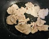 ウドの美味しい食べ方♡豚肉とウドの甘辛煮作り方7写真