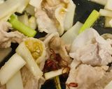 ウドの美味しい食べ方♡豚肉とウドの甘辛煮作り方9写真