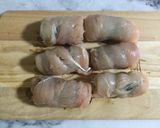 ◎海苔とチーズの鶏ささみ巻き◎作り方4写真