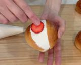 話題のパン！マリトッツォ！家庭で簡単に！作り方15写真