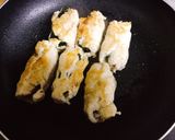 ◎海苔とチーズの鶏ささみ巻き◎作り方5写真