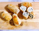 ◎海苔とチーズの鶏ささみ巻き◎作り方7写真