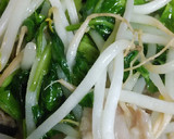 リカちゃん♡はっさく塩こしょう野菜炒め♪作り方5写真