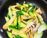 エリンギのおつまみ作り方3写真