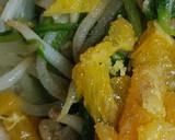 リカちゃん♡はっさく塩こしょう野菜炒め♪作り方12写真