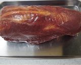 絶品♪　牛タンの赤ワイン煮込み作り方1写真