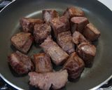 絶品♪　牛タンの赤ワイン煮込み作り方4写真