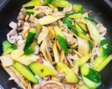 エリンギのおつまみ作り方5写真
