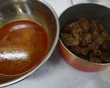 絶品♪　牛タンの赤ワイン煮込み作り方10写真
