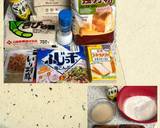 ねじねじ∞白ゴマ入り塩昆布スティックパン作り方1写真