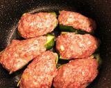 ピーマンの肉詰め（高校弁当）作り方2写真