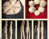 ねじねじ∞白ゴマ入り塩昆布スティックパン作り方4写真