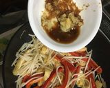 パプリカともやしの生姜炒め作り方5写真