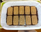 生チョコカラメルシナモンビスケットサンド作り方5写真