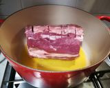簡単！アリスタ（豚ブロックの煮込み）作り方3写真
